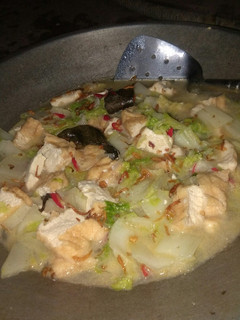 Foto resep Tumis Sawi Putih Santan