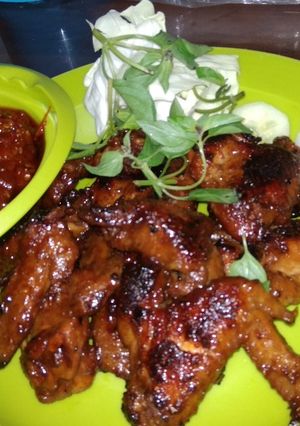 Foto resep Ayam bakar bumbu kecap