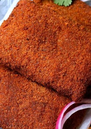 भेटकी फ़ीस फ़्राई रेसिपी मुख्य फोटो