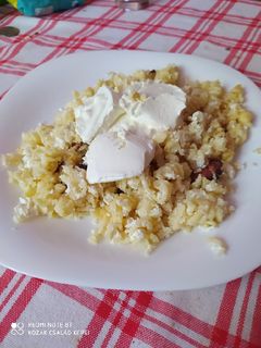 Túrós tészta recept fotója