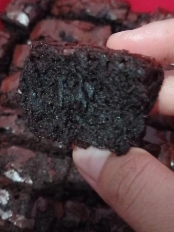 Cara Mudah Membuat Resep Brownies panggang shiny &amp; moist yang  Bikin Ketagihan Anti Ribet, Lezat