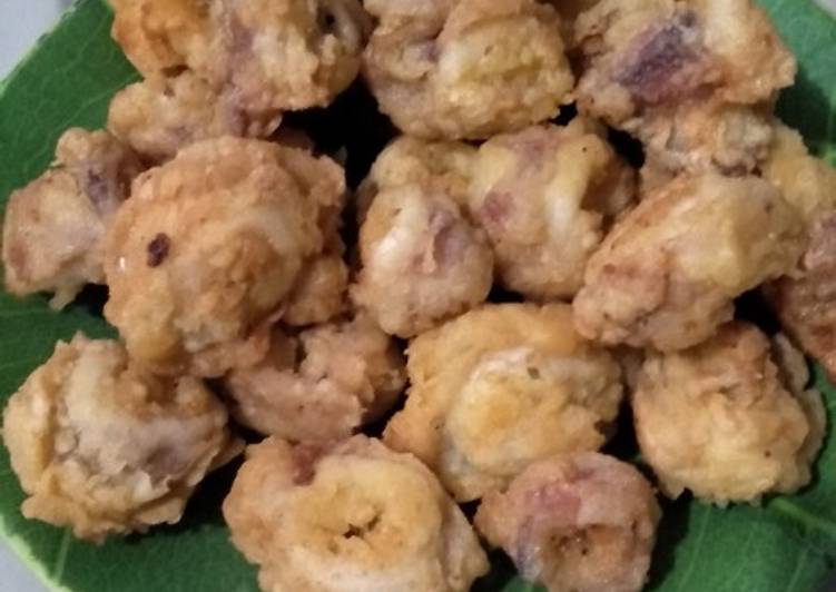 Resep Cumi krispy, Menggugah Selera