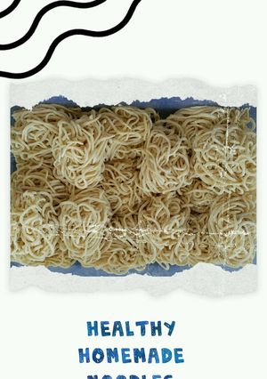 Foto resep Mie Homemade