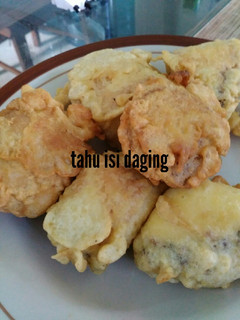 Foto resep Tahu crispy isi daging