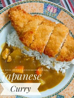 Foto resep Japanese Chicken Curry/ Kari Ayam Katsu ala Jepang