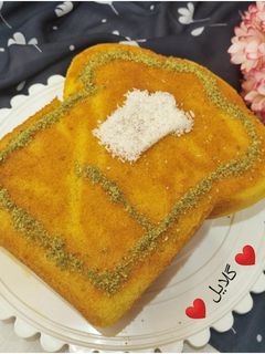 عکسی از دستور کیک شیرازی قالبی 😋
