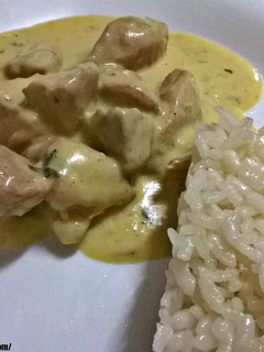 Una foto de Magro de cerdo al curry