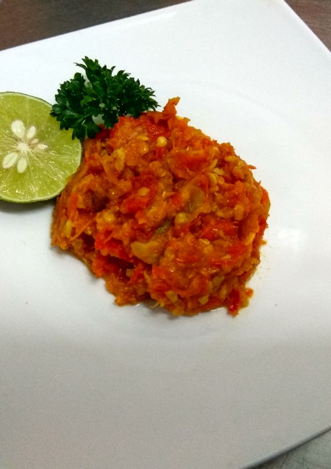 Foto resep Sambal Jeruk Nipis