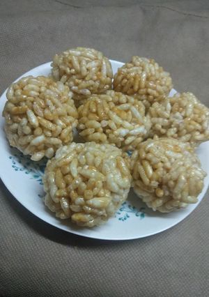 મમરા ના લાડૂ (Mamra ladoo Recipe in Gujarati) રેસીપી મુખ્ય ફોટો