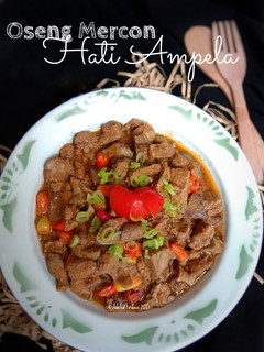 Foto resep Oseng Mercon Ati Ampela