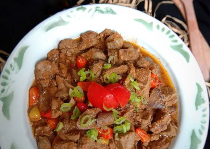 Cara Gampang Membuat Oseng Mercon Ati Ampela, Lezat Sekali