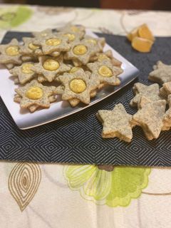 Citromkrémes mákos keksz🥰 recept fotója