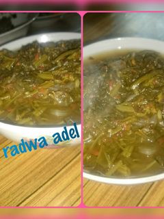 صورة لوصفة سبانخ سوتية للدايت ❤❤🌿