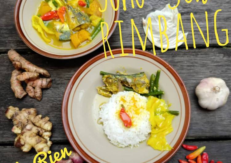 Resep Juhu Selar Rimbang yang lezat dan Mudah Dibuat