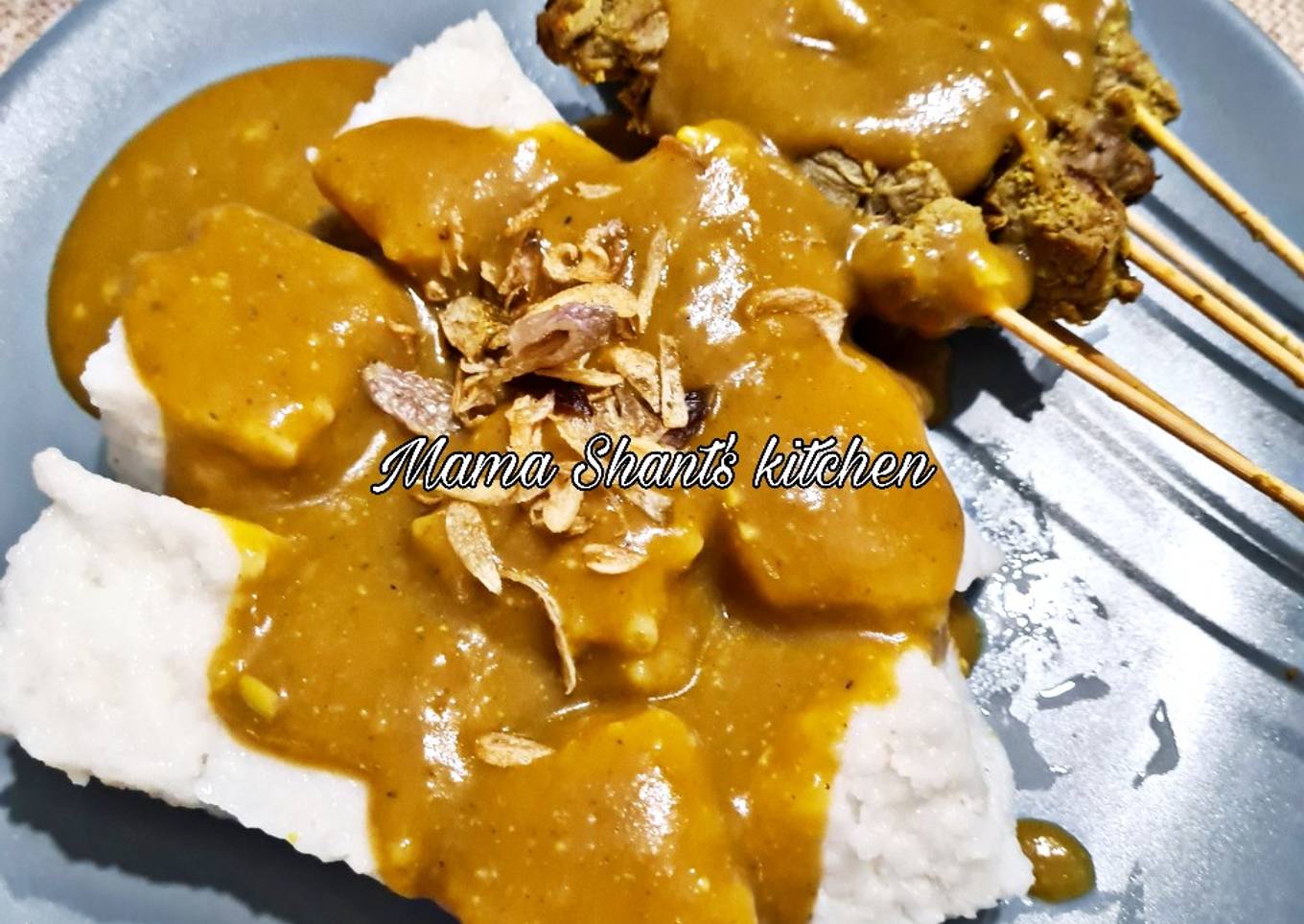 Sate Padang Rumahan