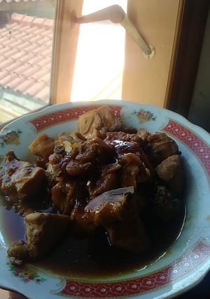 Foto resep 10. Ayam kecap simple