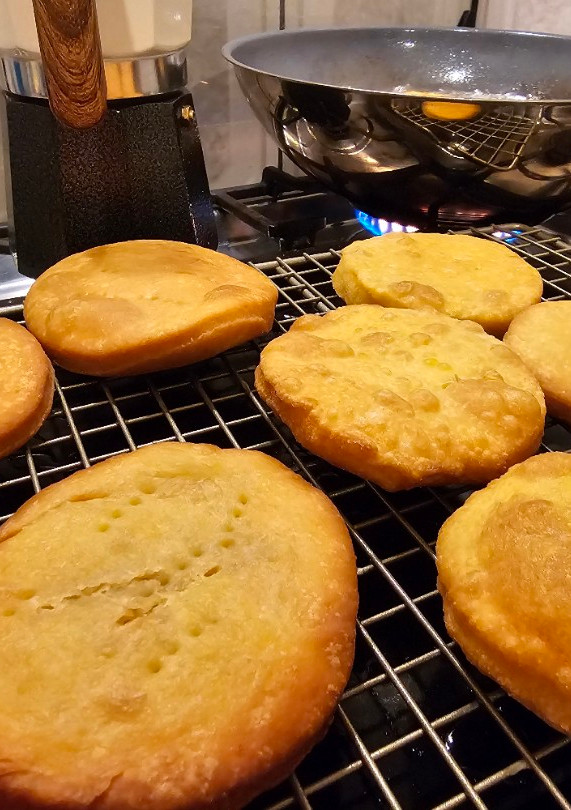 Una foto de Sopaipillas (con zapallo camote)