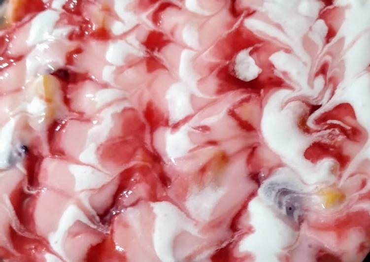 Recipe of Favorite Strawberry Custard Trifle Pudding