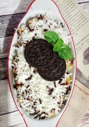 Foto resep Pisang keju