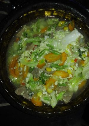 Foto resep cap cay simpel ala nanda fianti