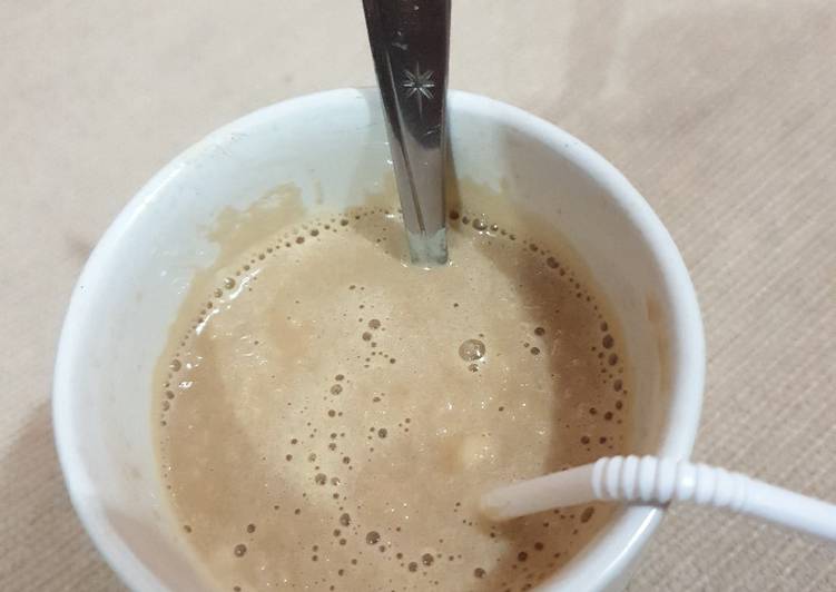 Banana Milk Coffee enak dan simpel