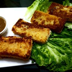 A picture of BBQ Bread Patties.