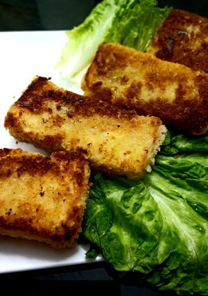 A picture of BBQ Bread Patties.
