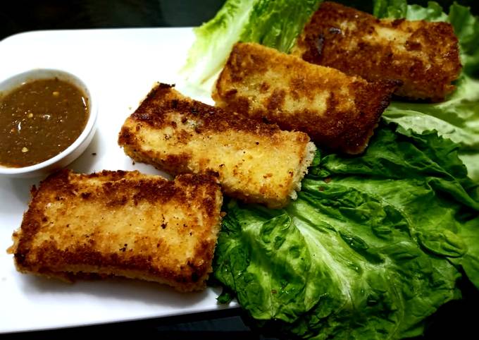 Steps to Prepare Favorite BBQ Bread Patties
