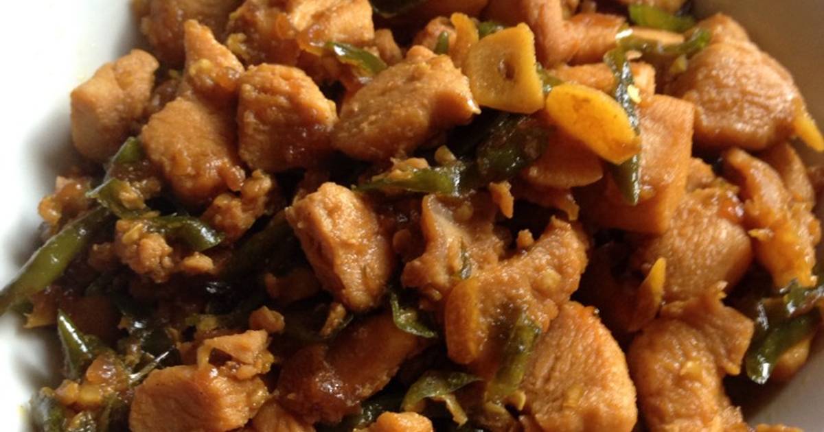  Resep  Ayam  Kecap  Cabe Hijau oleh Ekawati Cookpad 