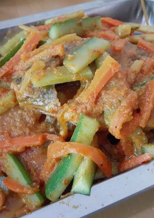 Foto resep Ikan nila acar kuning