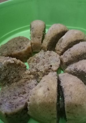 Foto resep Bolu pisang kukus (takaran sendok)