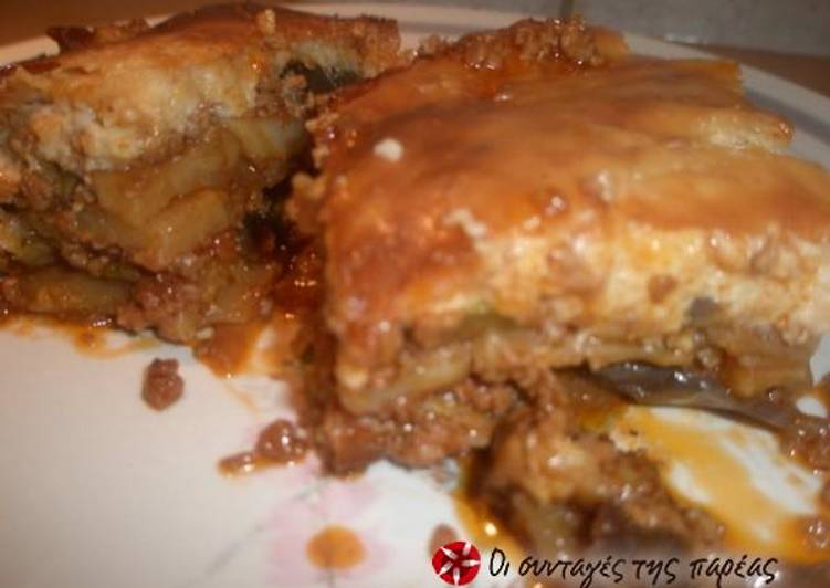 Recipe of Speedy Moussaka