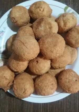 Foto resep Bakso Tahu goreng