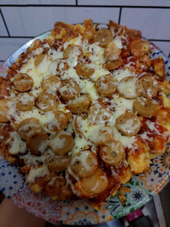 Foto resep Pizza Pinggiran Roti Tawar