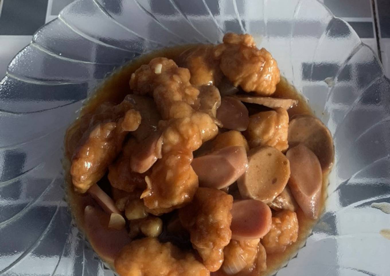 Teriyaki ayam goreng