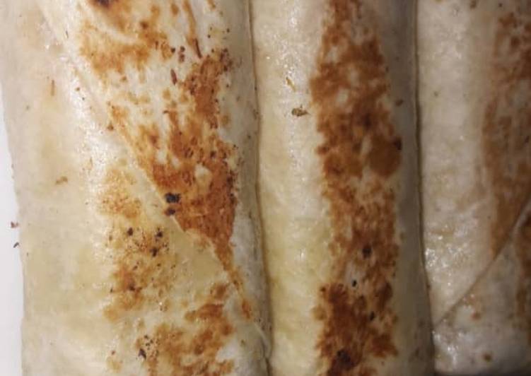 Recipe: Appetizing Chicken shawarma