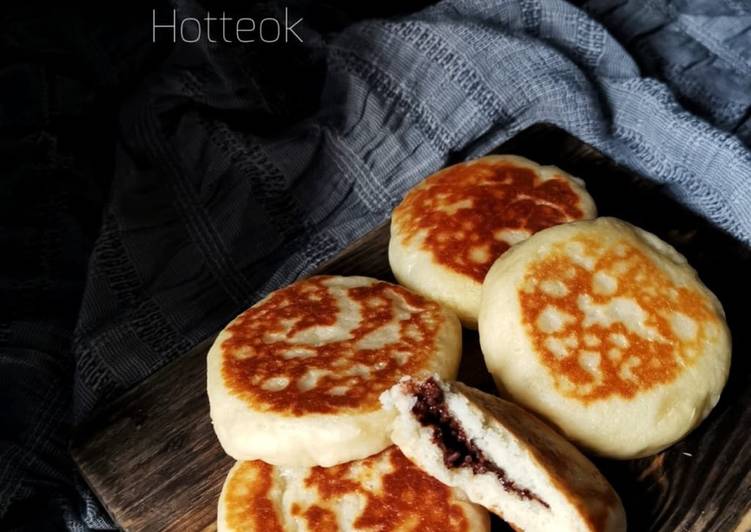 Cara Mudah Membuat Hotteok [Korean Sweet Pancake] Anti Gagal