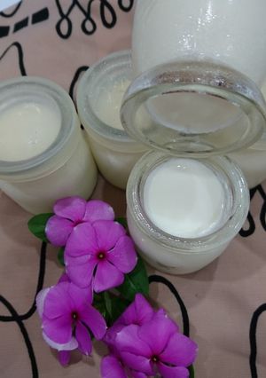 Hình của món Sữa chua bất bại.