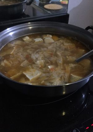 Foto resep Kuah Kembang Tahu
