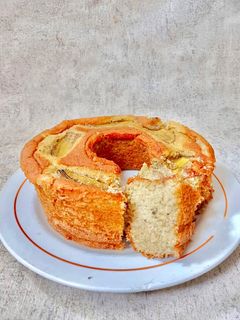 Foto resep Bolu Pisang Ambon Panggang