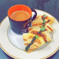 A picture of Stuffed kulcha.