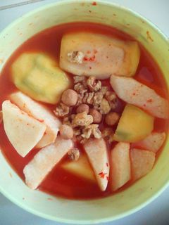 Foto resep Asinan buah
