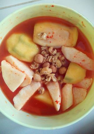 Foto resep Asinan buah