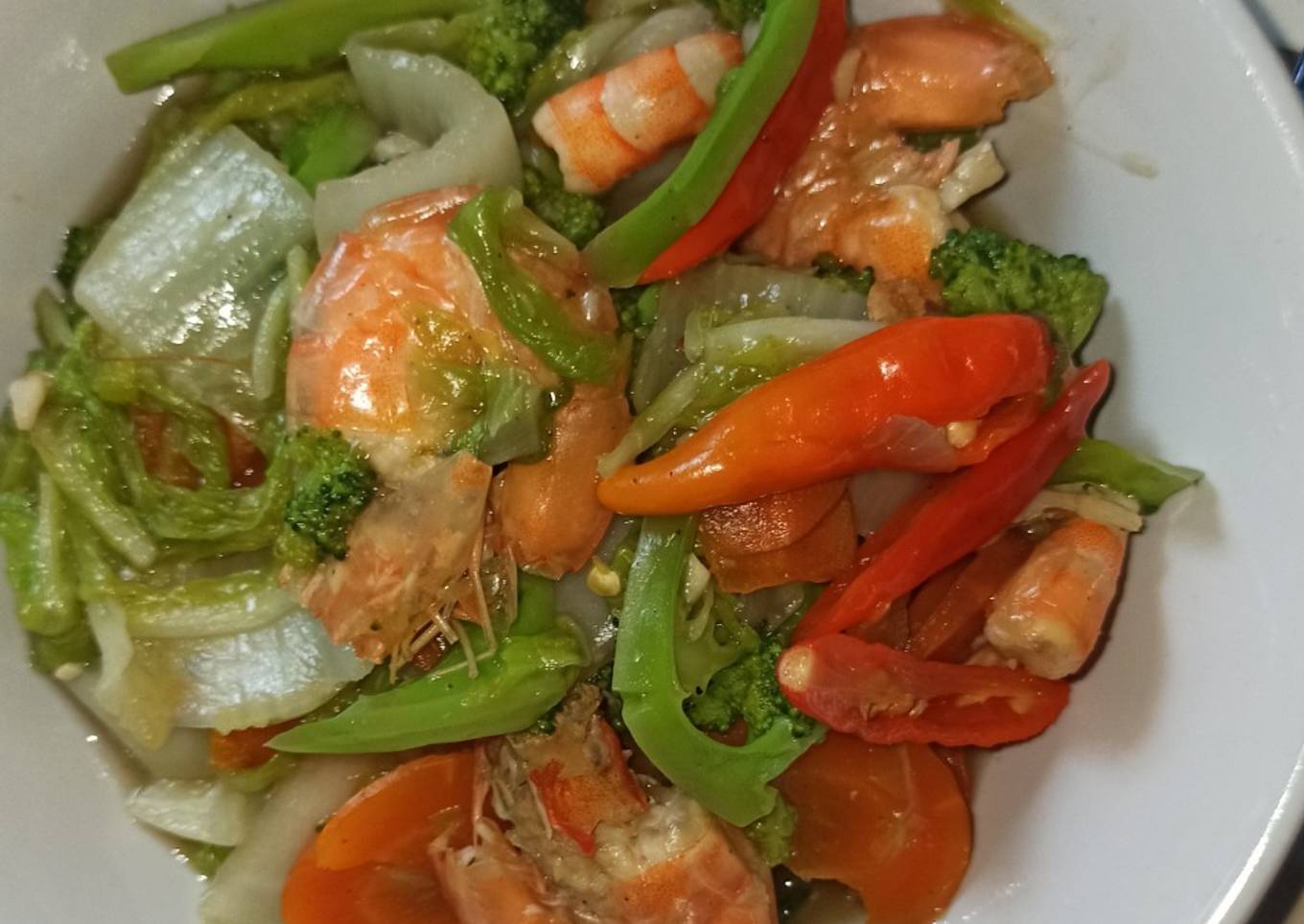 Capcay Seafood