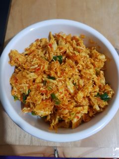 Foto resep Ide Bekal Makan Siang - Ayam Suwir