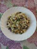 Risotto melanzane e zucchine