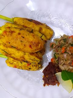 Foto resep Sate lilit ayam
