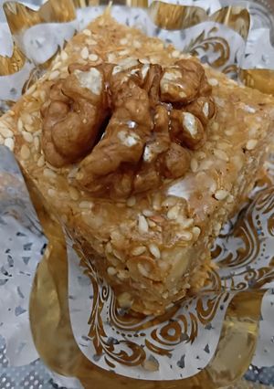 صورة لوصفة وصفة الجوزية