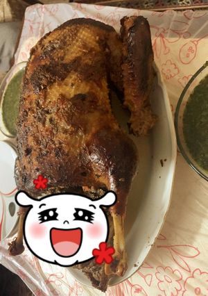 صورة لوصفة بطه بلدي 😋