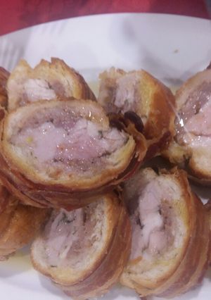 Foto di Arrosto misto alla maremmana in crosta di pane
